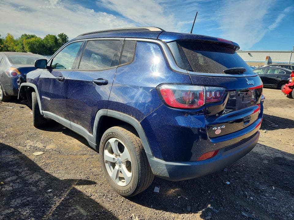 2019 JEEP COMPASS LATITUDE 2