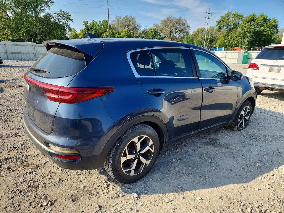 2021 KIA SPORTAGE LX 3