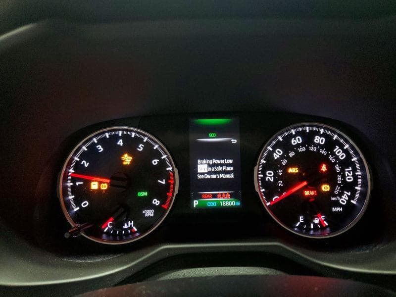 2021 TOYOTA RAV4 XLE PREMIUM 9