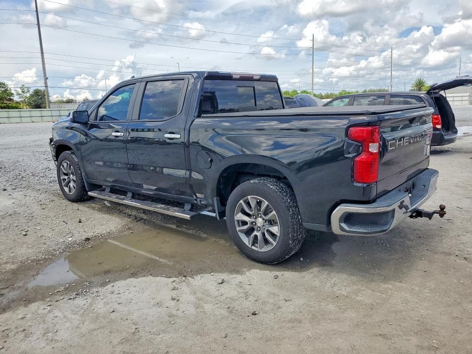 2019 CHEVROLET SILVERADO C1500 LT 2