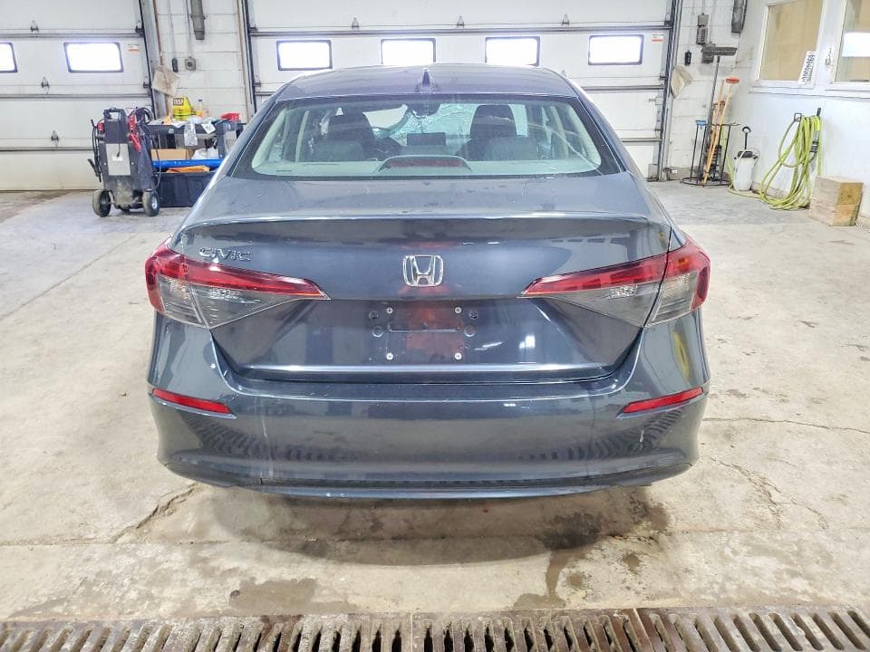 2025 HONDA CIVIC LX 6
