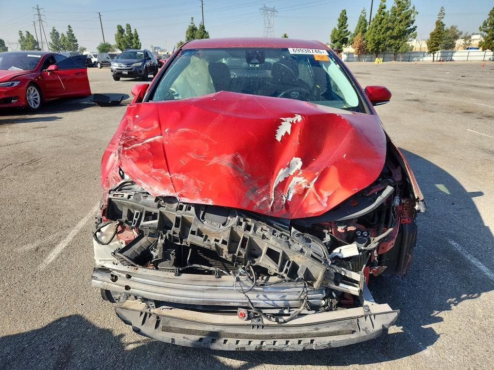 2018 TOYOTA PRIUS TWO 5
