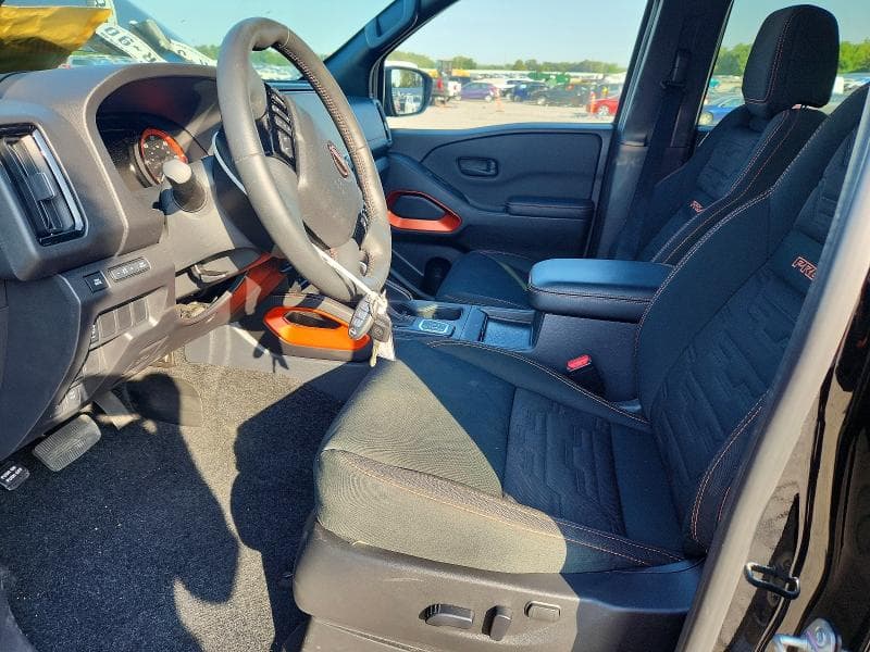 2026 NISSAN FRONTIER PRO-4X 7
