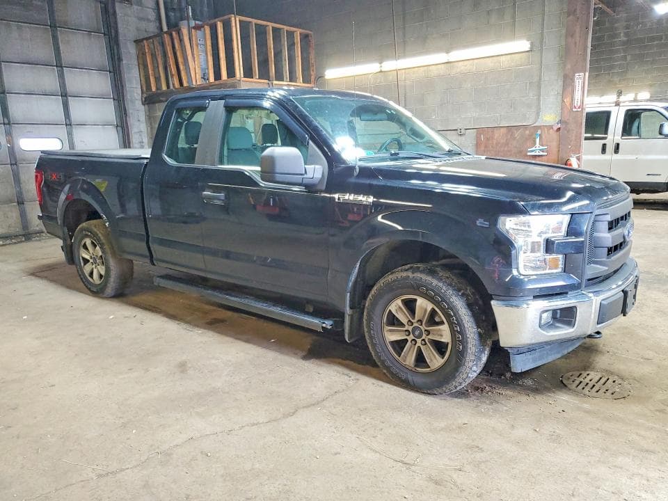 2017 FORD F150 SUPER CAB 4