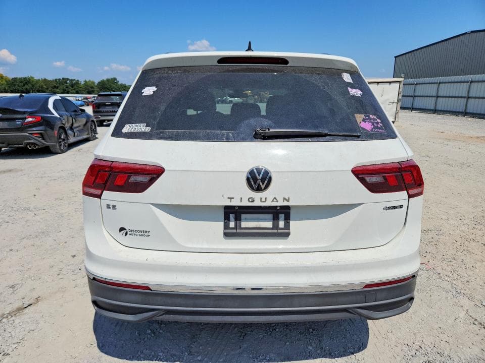 2024 VOLKSWAGEN TIGUAN SE 6