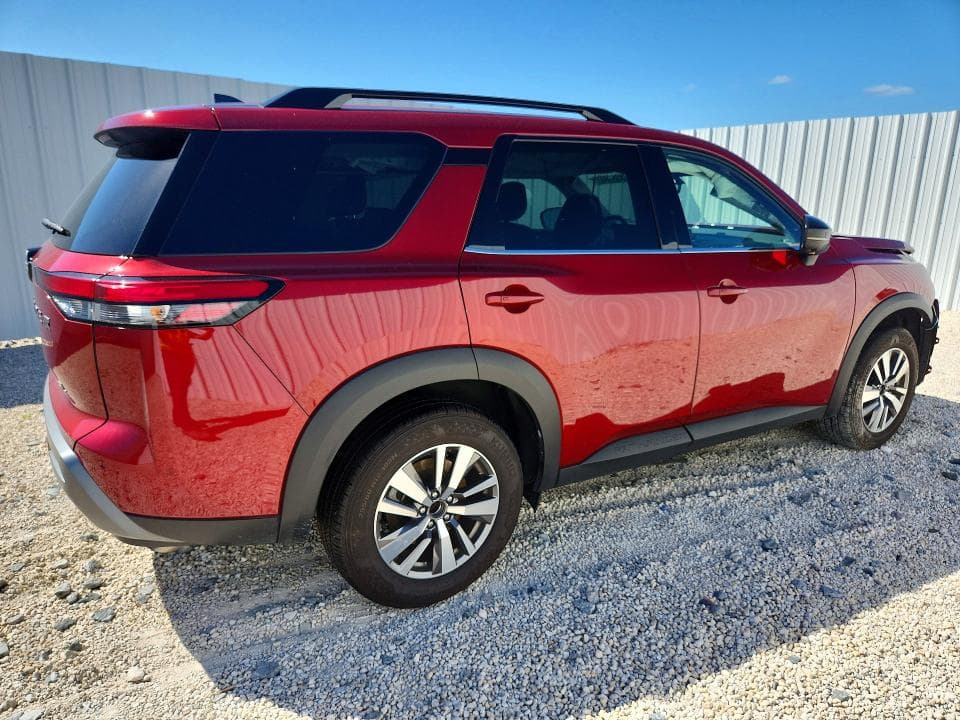 2026 NISSAN PATHFINDER SL 3