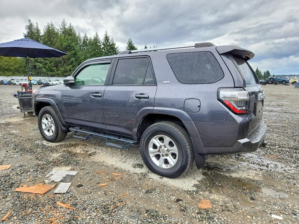 2020 TOYOTA 4RUNNER SR5 PREMIUM 2