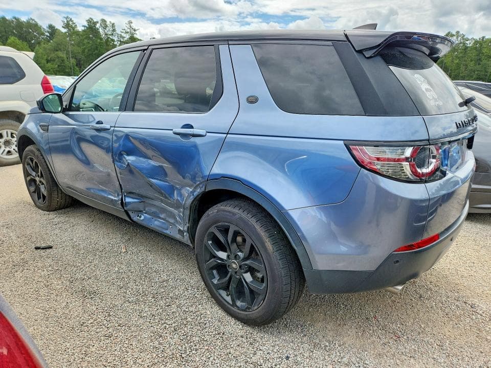 2019 LAND ROVER DISCOVERY SPORT HSE 2