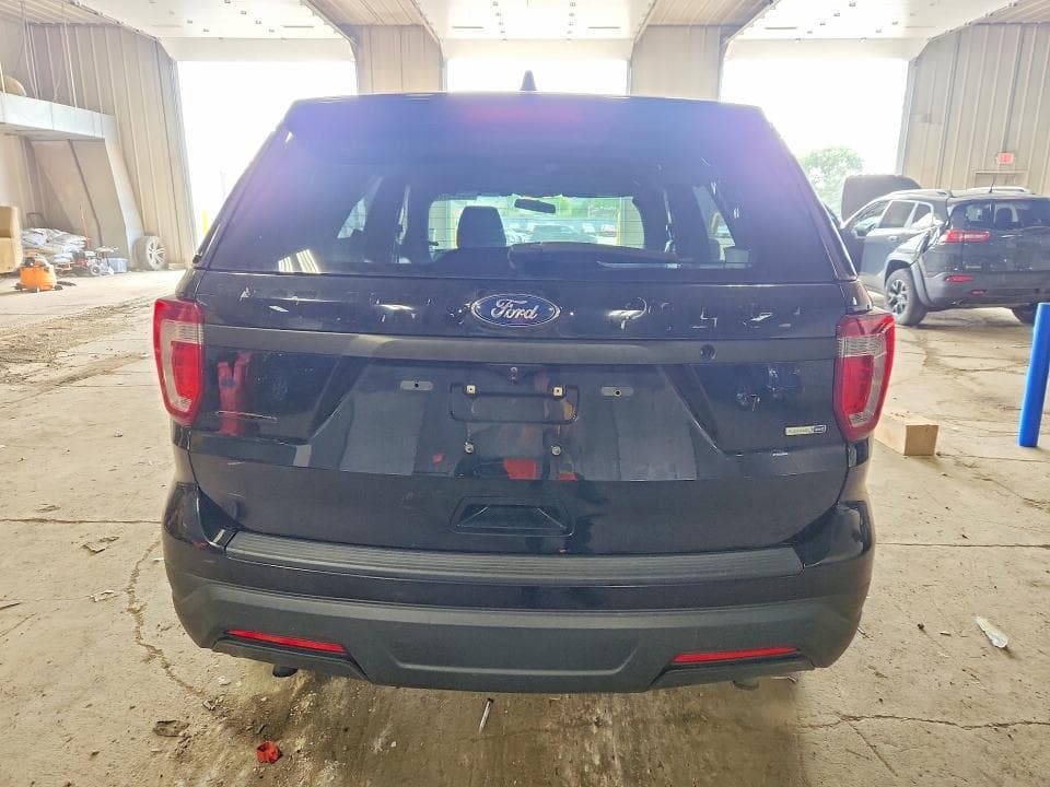 2019 FORD EXPLORER POLICE INTERCEPTOR 6
