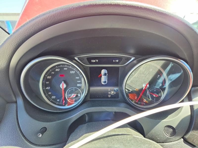 2018 MERCEDES-BENZ CLA 250 4MATIC 9