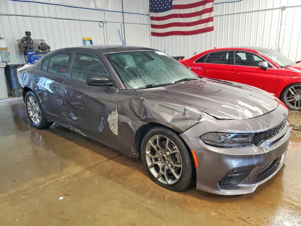 2017 DODGE CHARGER SXT 4