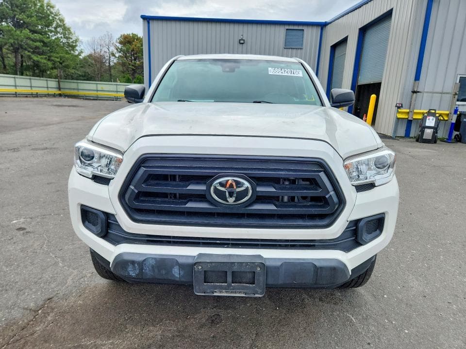 2021 TOYOTA TACOMA SR 5