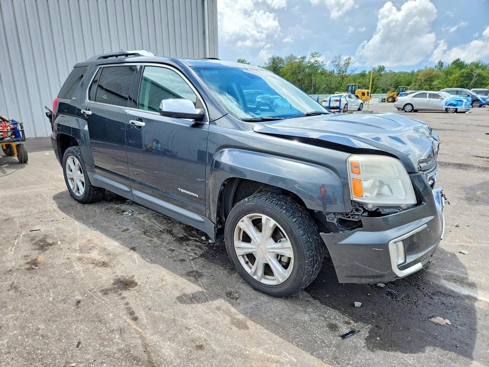 2017 GMC TERRAIN SLT 4