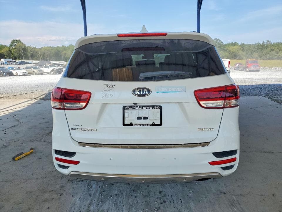 2017 KIA SORENTO SX V6 6