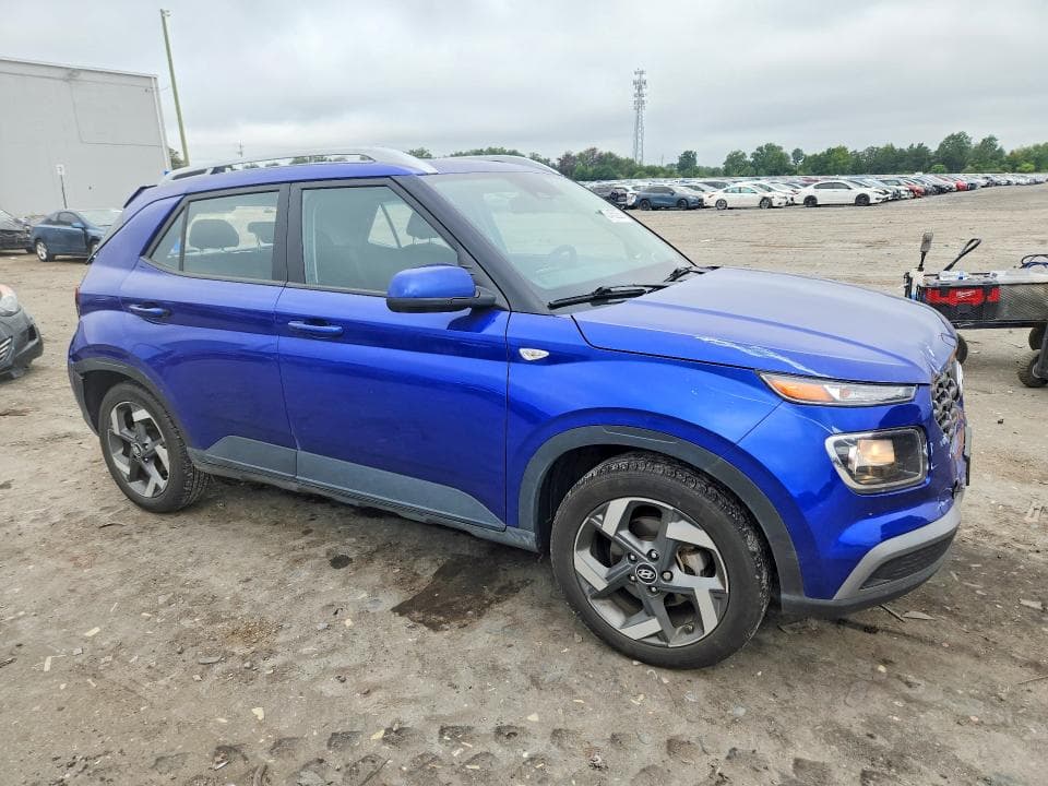 2025 HYUNDAI VENUE SEL 4