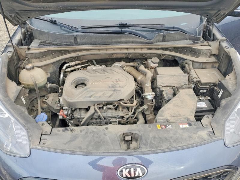 2020 KIA SPORTAGE SX 12