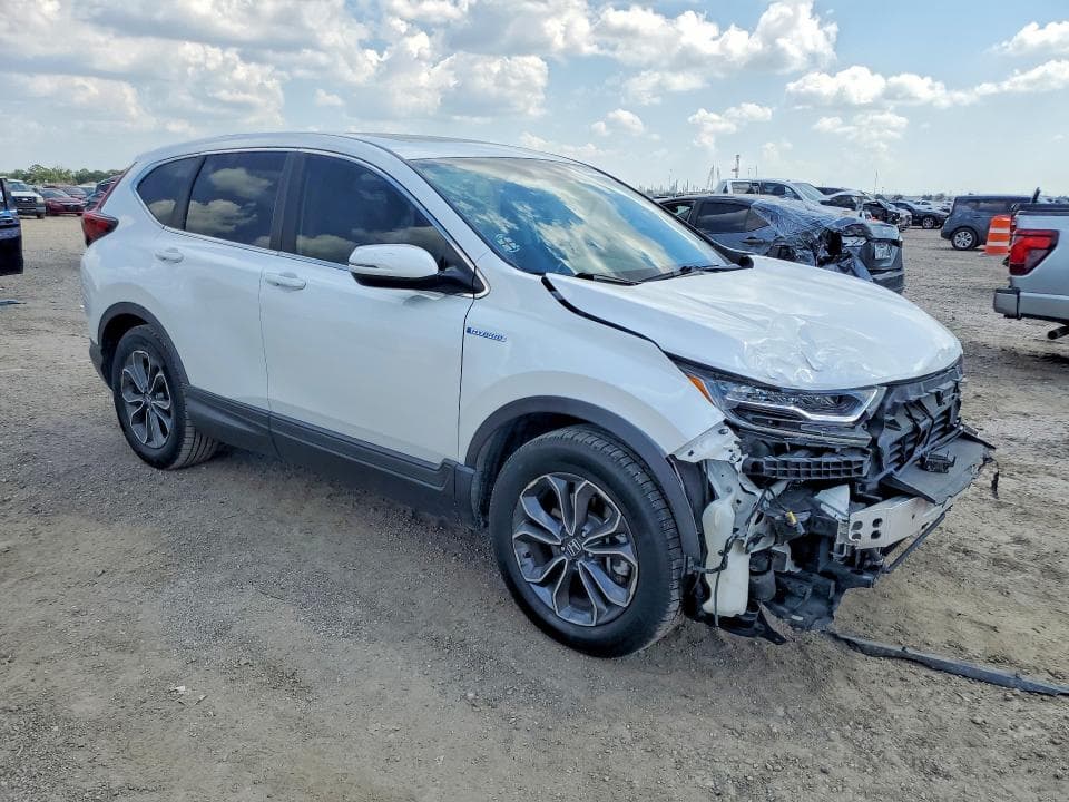 2022 HONDA CR-V EXL 4