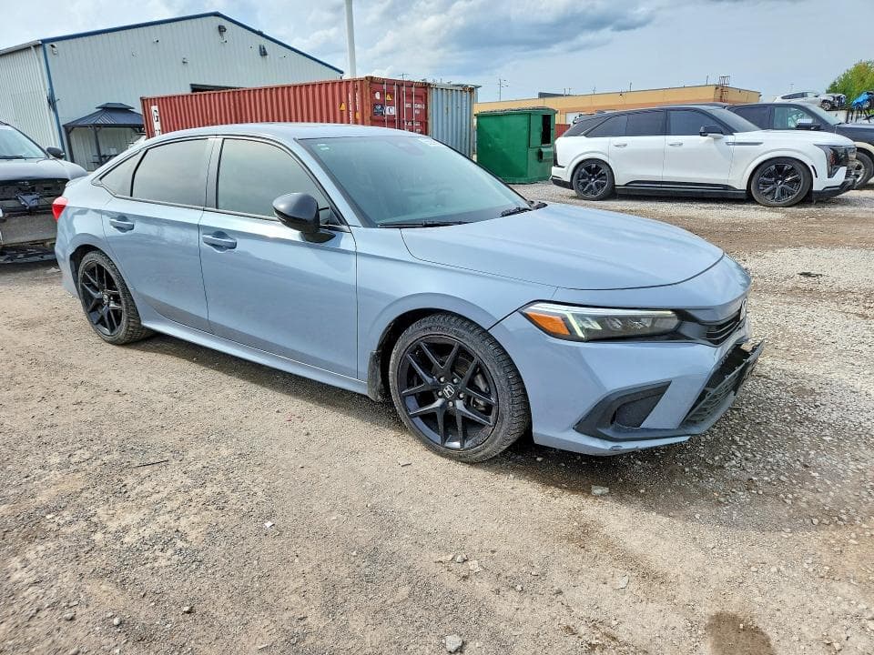 2023 HONDA CIVIC SPORT 4