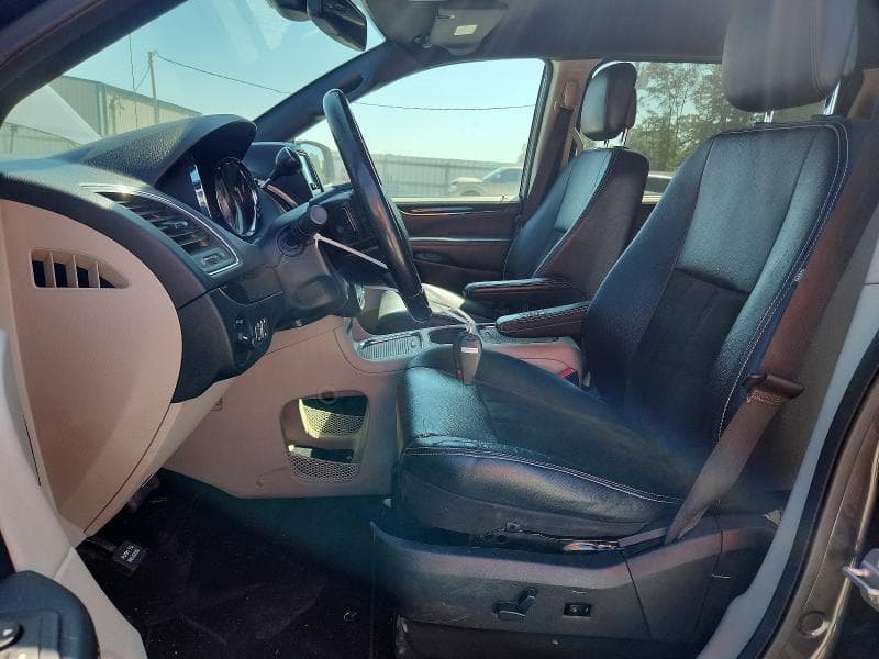 2019 DODGE GRAND CARAVAN SXT 7