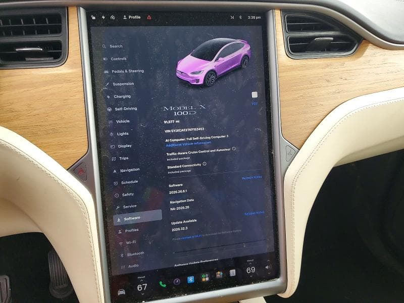 2019 TESLA MODEL X 9