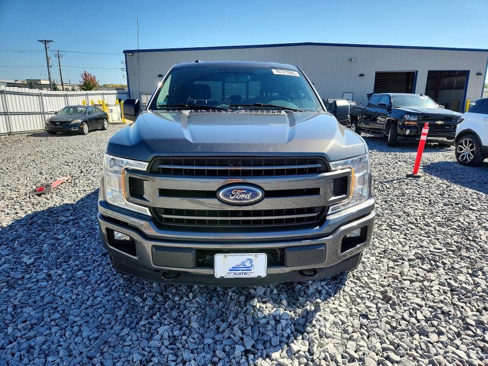 2018 FORD F150 SUPER CAB 5