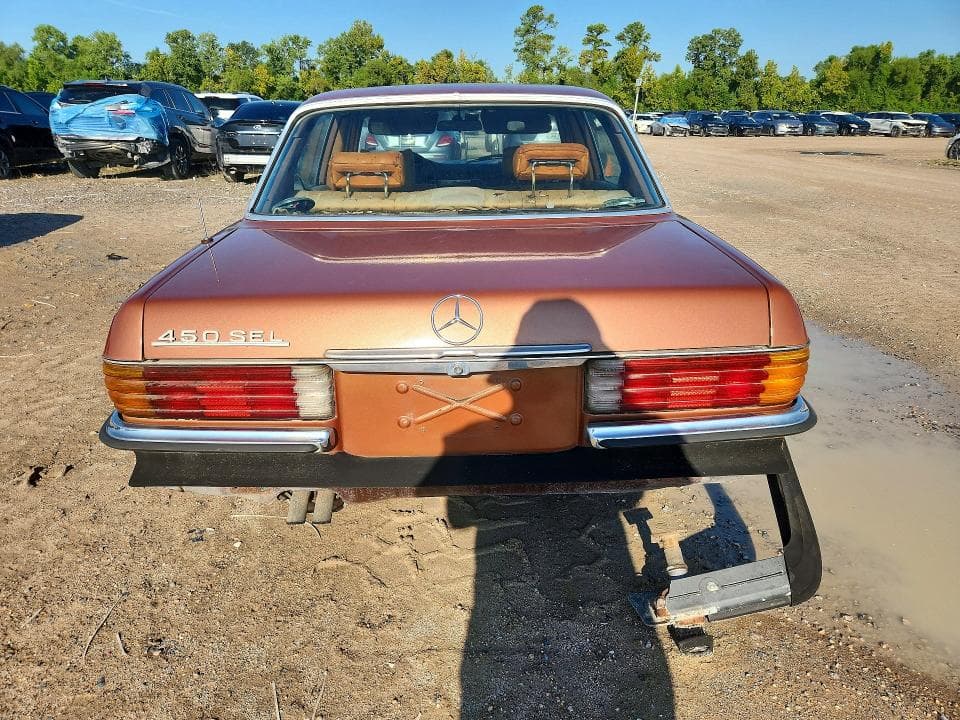 1977 MERCEDES-BENZ 450 SEL 6