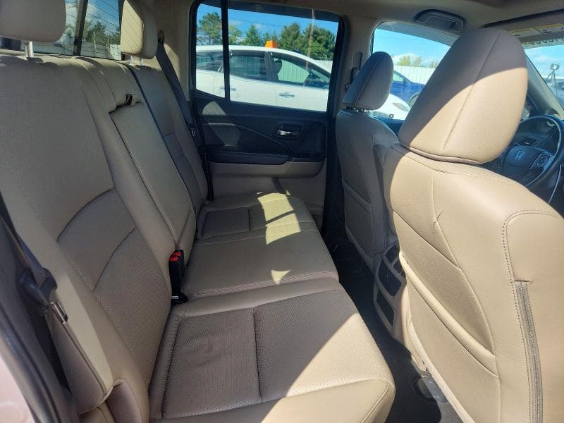2017 HONDA RIDGELINE RTL 10