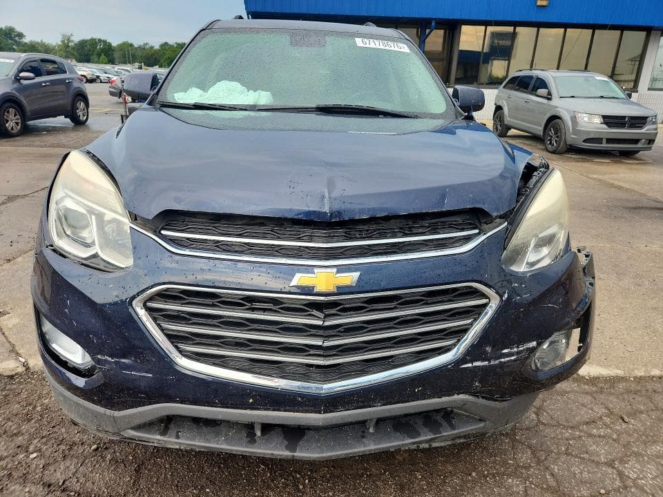 2017 CHEVROLET EQUINOX LT 5
