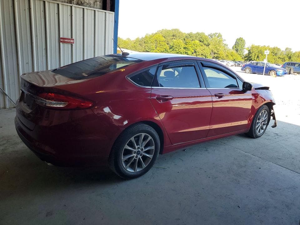 2017 FORD FUSION S 3