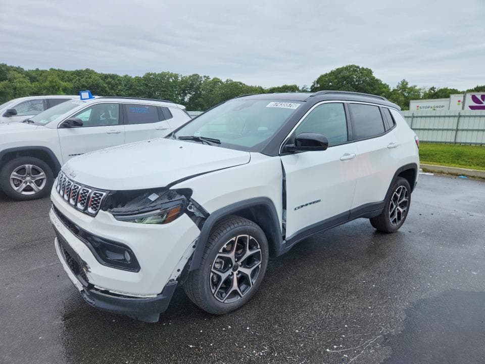 2025 JEEP COMPASS LIMITED - 1