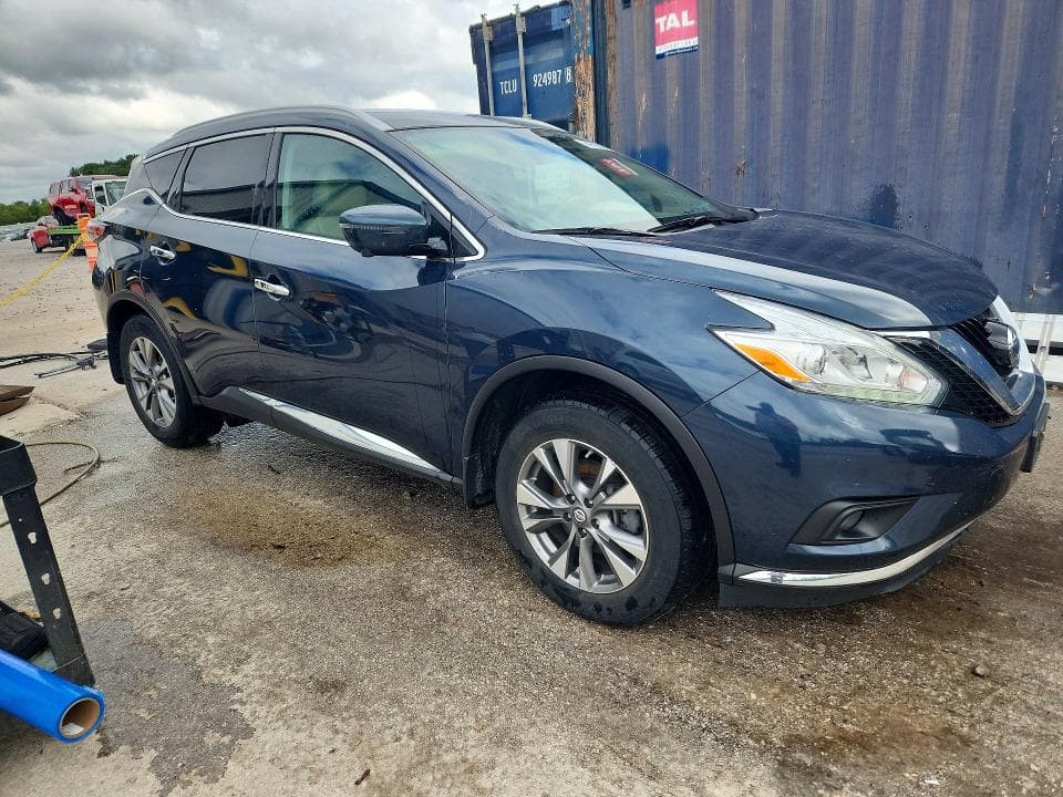 2017 NISSAN MURANO SL 4