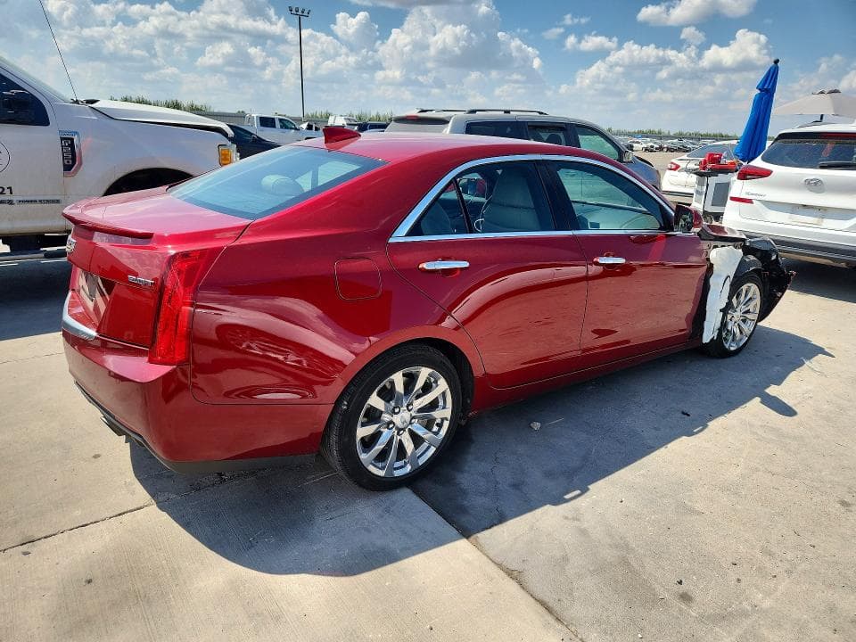 2017 CADILLAC ATS LUXURY 3