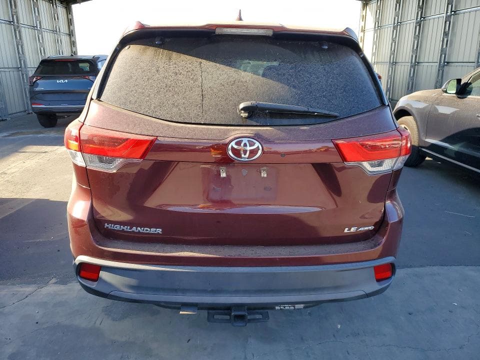 2019 TOYOTA HIGHLANDER LE PLUS 6