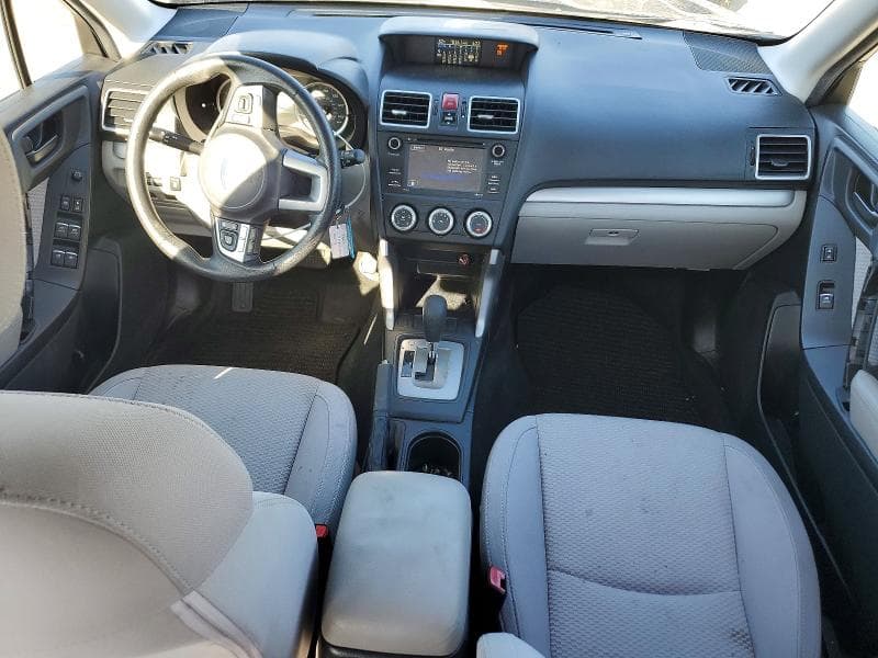 2017 SUBARU FORESTER 2.5I 8