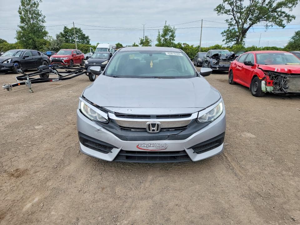 2018 HONDA CIVIC LX 5