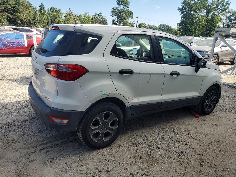 2018 FORD ECOSPORT S 3