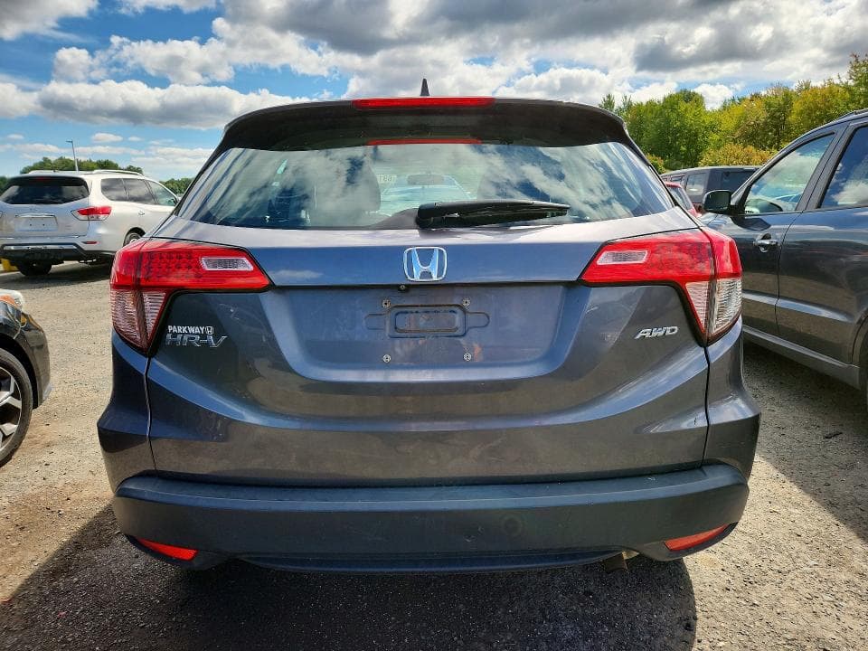 2018 HONDA HR-V LX 6