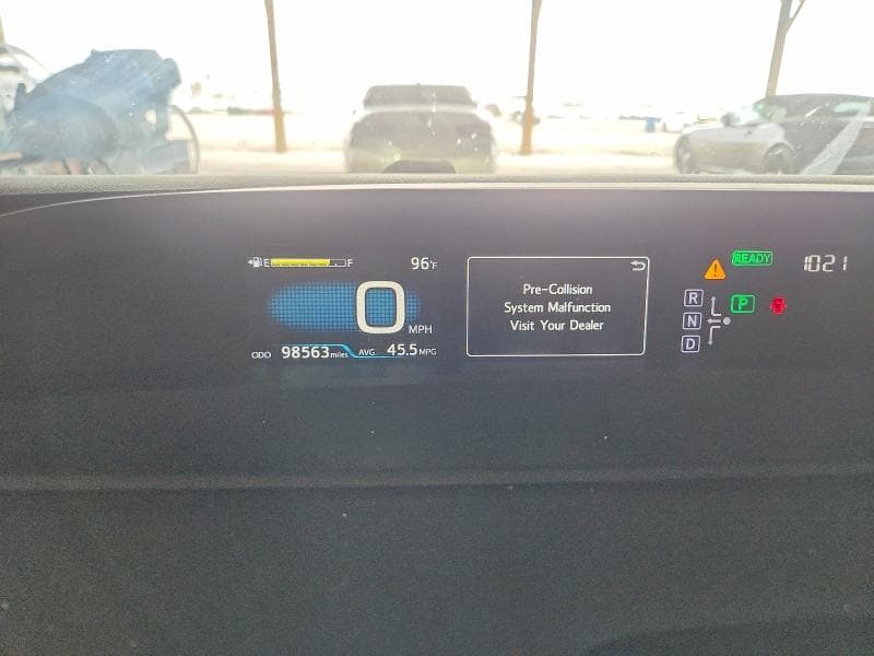 2017 TOYOTA PRIUS TWO 9
