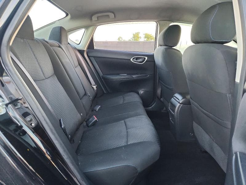 2017 NISSAN SENTRA SR 10