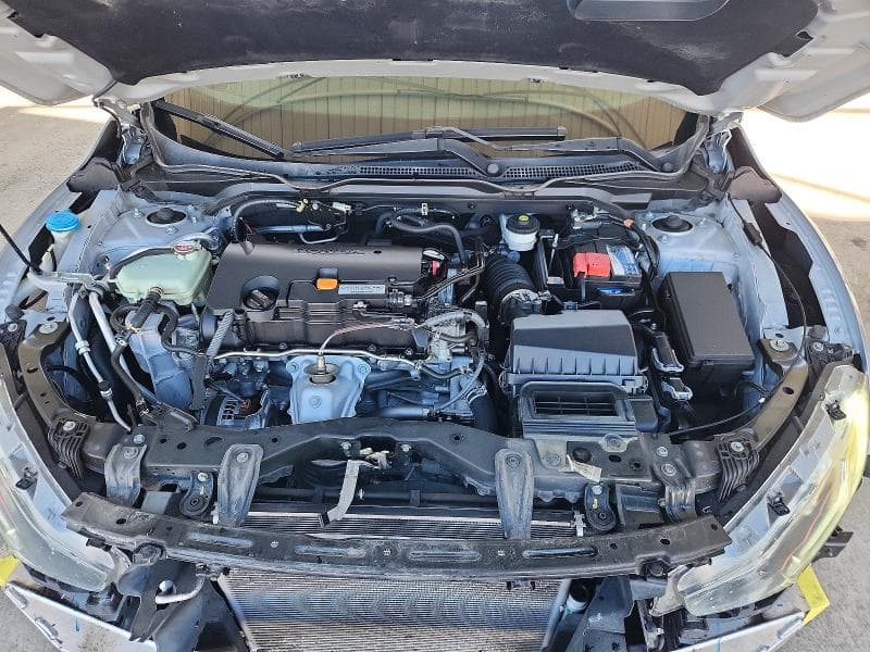 2018 HONDA CIVIC EX 11