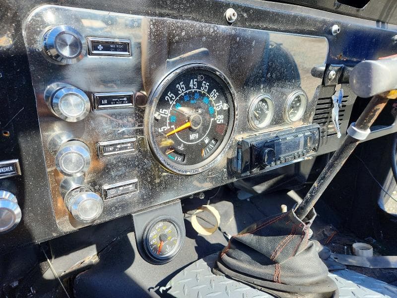 1979 JEEP DJ5/CJ5 ROADSTER 9