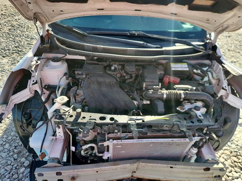 2018 NISSAN VERSA S PLUS 11