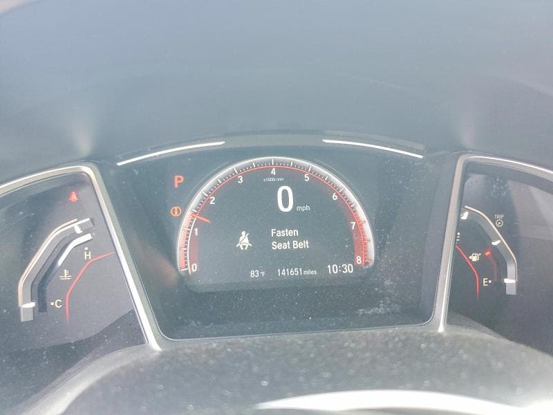2019 HONDA CIVIC SPORT 9