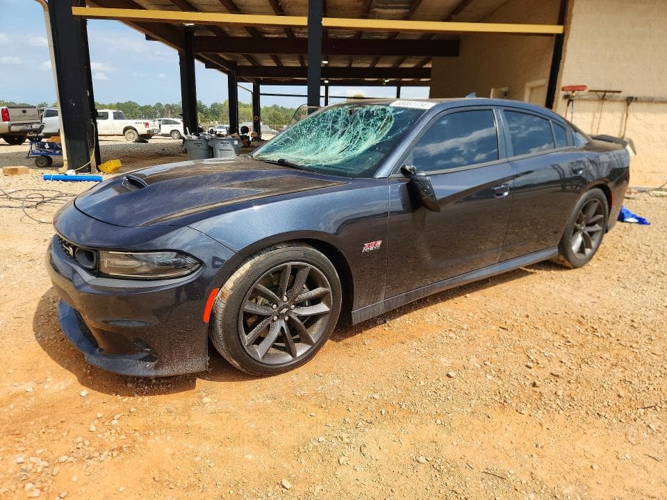 2019 DODGE CHARGER SCAT PACK - 1