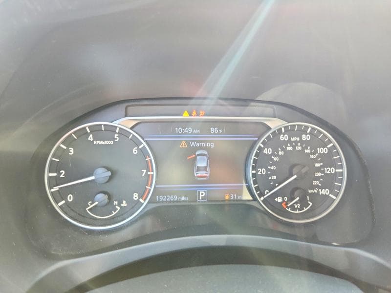 2020 NISSAN ALTIMA SR 9