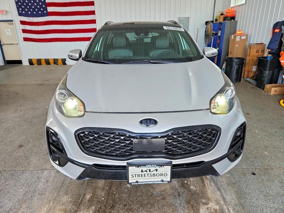 2022 KIA SPORTAGE S 5