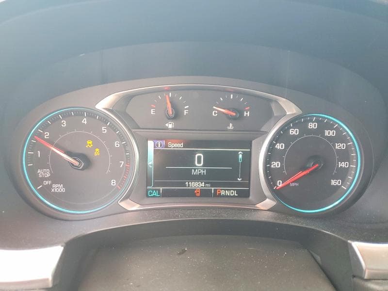 2019 CHEVROLET TRAVERSE LT 9