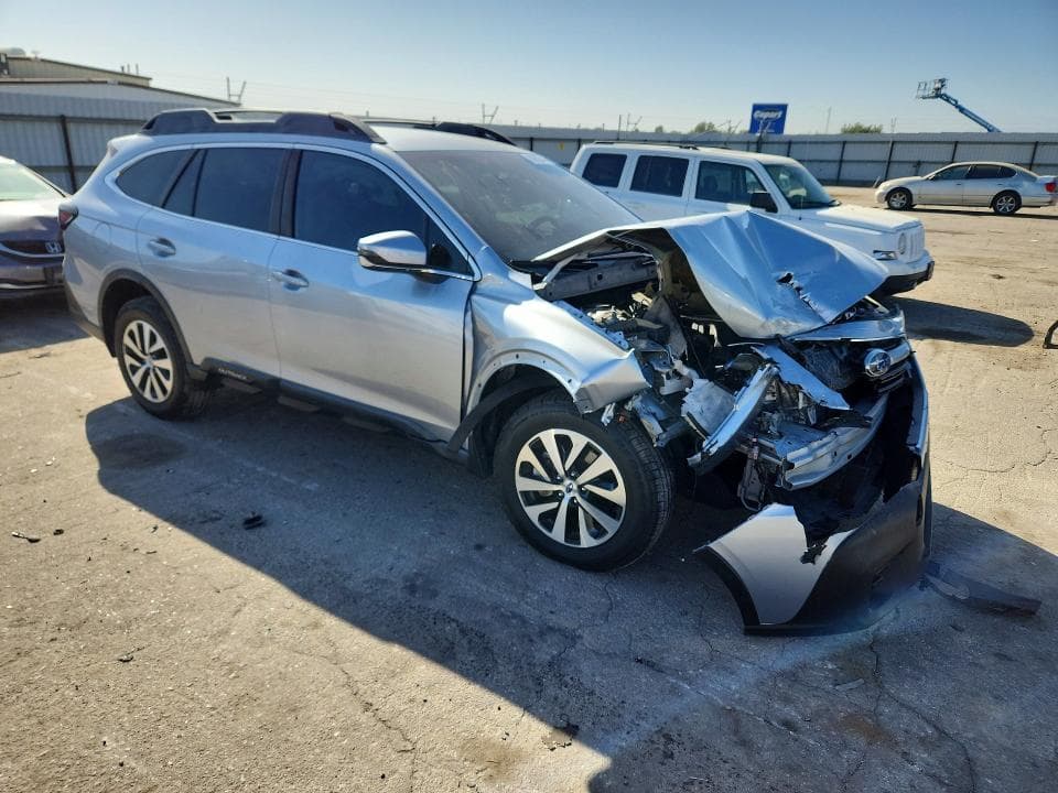 2020 SUBARU OUTBACK PREMIUM 4