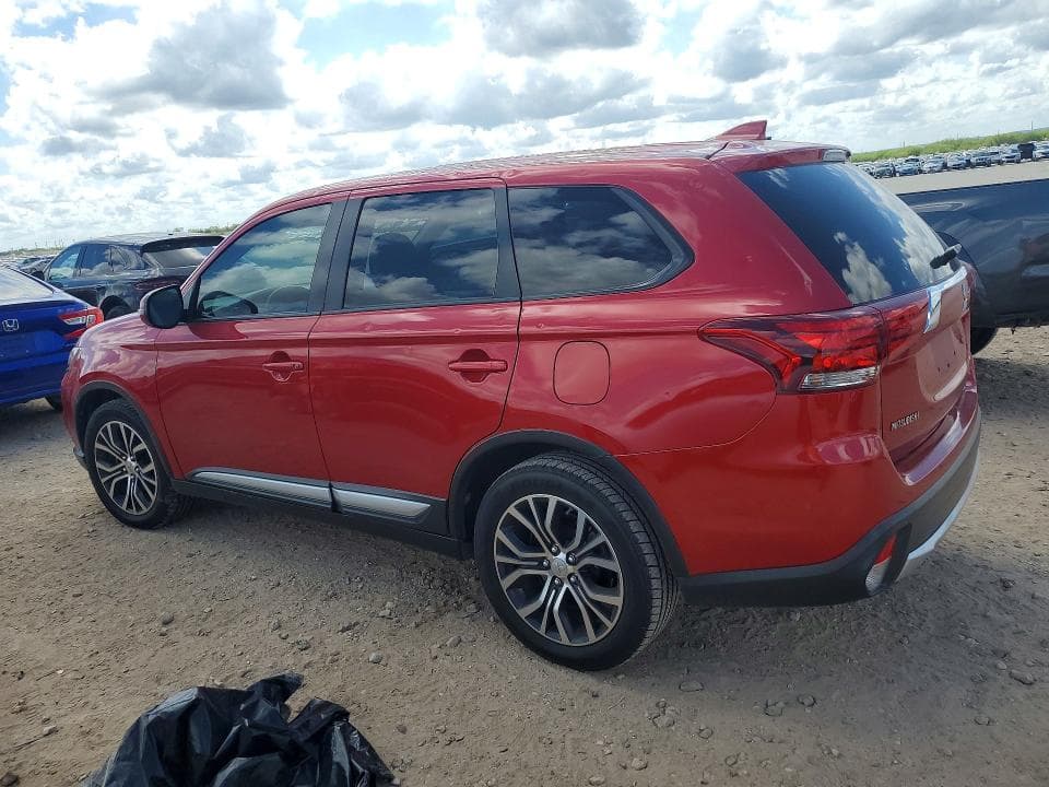 2017 MITSUBISHI OUTLANDER SE 2