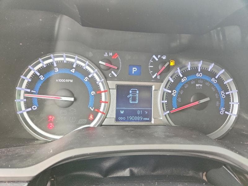 2019 TOYOTA 4RUNNER LIMITED NIGHTSHADE 9